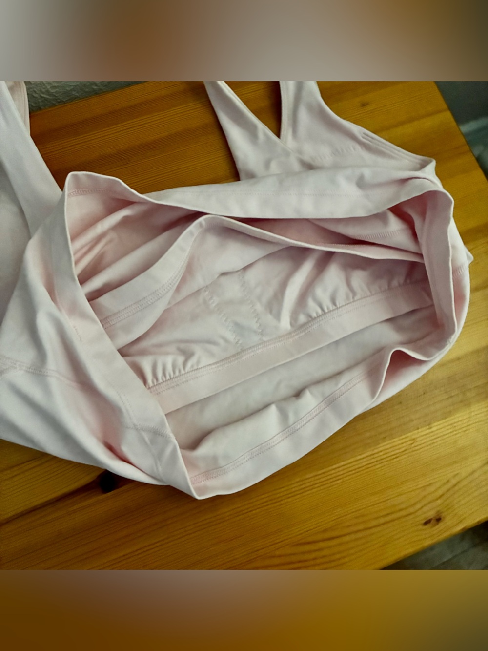 Lululemon Align Tank Top Light Pink Size 10 - Picture 7 of 9